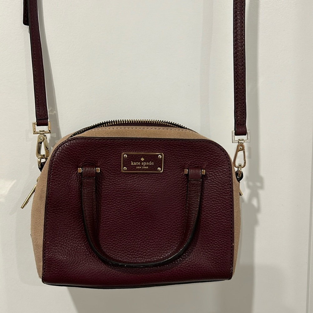 Kate spade cross body bag